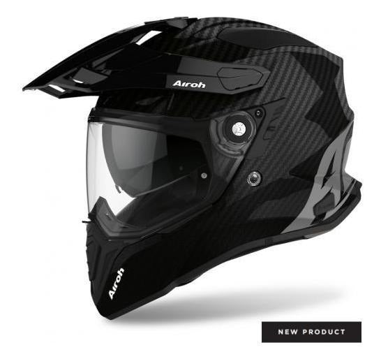 Helmet Commander Carbon Gloss